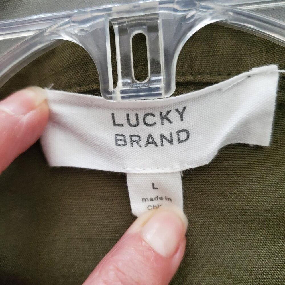 Lucky Brand Dress Large - Picture 3 of 3